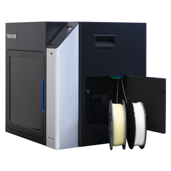 High-performance Tiertime UP300D Dual Extrusion 3D Printer delivers versatility in material choice for diverse applications