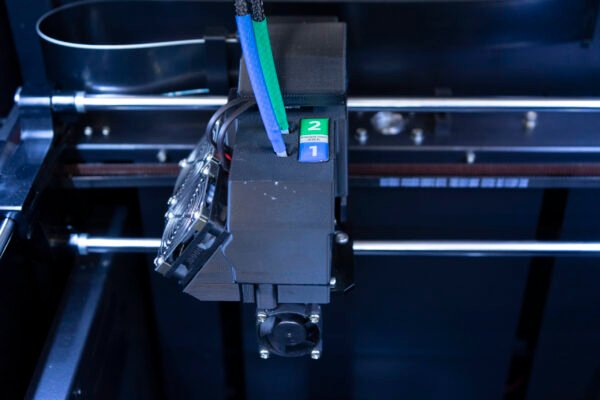 Precision engineering of the Tiertime UP300D Dual Extrusion 3D Printer ensures top-quality manufacturing