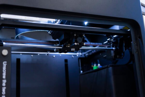 Cutting-edge Tiertime UP300D 3D Printer showcasing dual extrusion capabilities for intricate designs