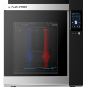 The Flashforge Creator 4A-HT in operation, creating high-resolution architectural models