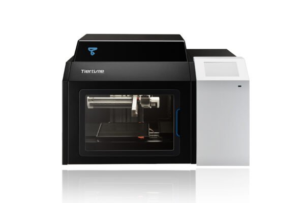 High-resolution Tiertime X5 3D Printer producing intricate models for educational purposes