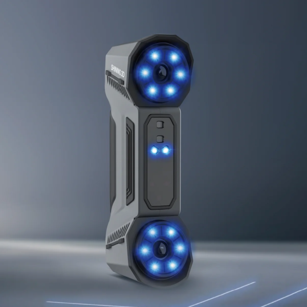 High-precision Freescan Combo 3D scanner from Shining 3D Metrology, capturing intricate details with exceptional accuracy for diverse scanning applications