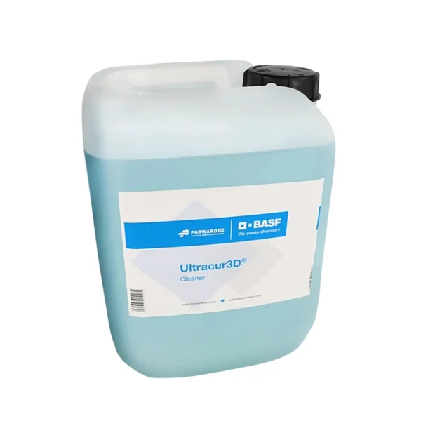 Efficiently clean BASF Ultracur3D resin with this 20kg cleaner. Ensures optimal maintenance for 3D printing equipment, enhancing performance and prolonging lifespan