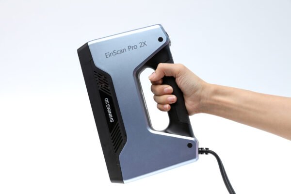 Maximize efficiency and accuracy in 3D scanning tasks with the Shining3D Einscan Pro 2X V2, a powerful solution for professionals demanding top-notch results