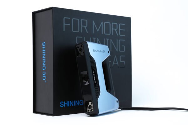 Experience unmatched scanning quality with the Shining3D Einscan Pro 2X V2, providing precise and detailed 3D scans for a wide range of applications