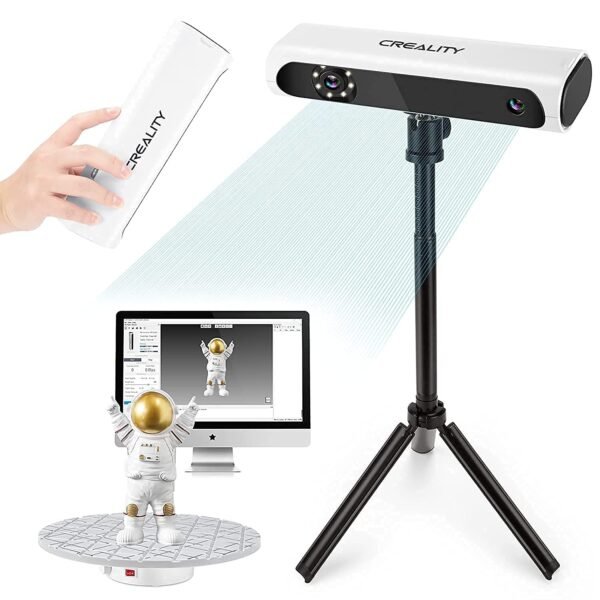 CR-SCAN 01: Explore the Creality 3D scanner kit, unlocking new dimensions for your creations. Precision meets innovation in this scanner set