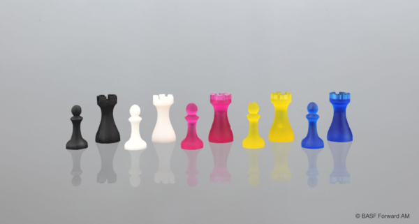 An innovative color kit for BASF Ultracur3D CK, enhancing your 3D printing experience with vibrant, customizable hues