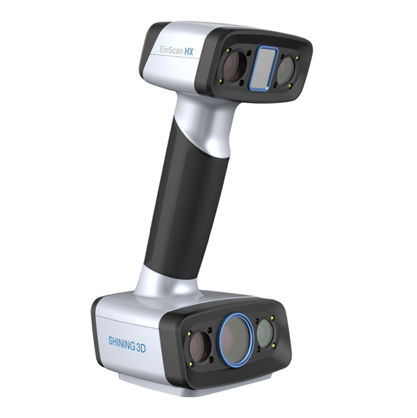 Experience the brilliance of the Shining 3D Einscan HX, a hybrid 3D scanner, merging precision and versatility for your scanning needs