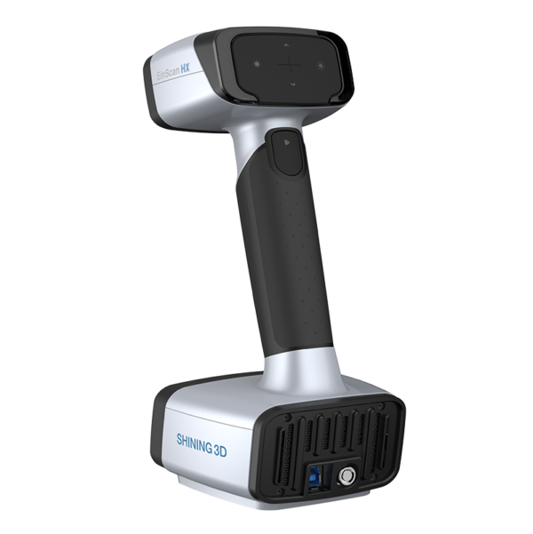 Cutting-edge Einscan HX combines precision and versatility for advanced 3D scanning. Unlock limitless possibilities with this hybrid scanner