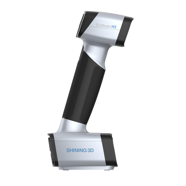 Revolutionize scanning with the Shining 3D Einscan HX: a hybrid 3D scanner that illuminates every detail, enhancing precision and versatility