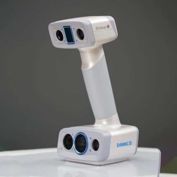 Exploring realms: Shining 3D Einscan H2 Hybride scanner redefines boundaries with its cutting-edge hybrid technology for immersive 3D scanning