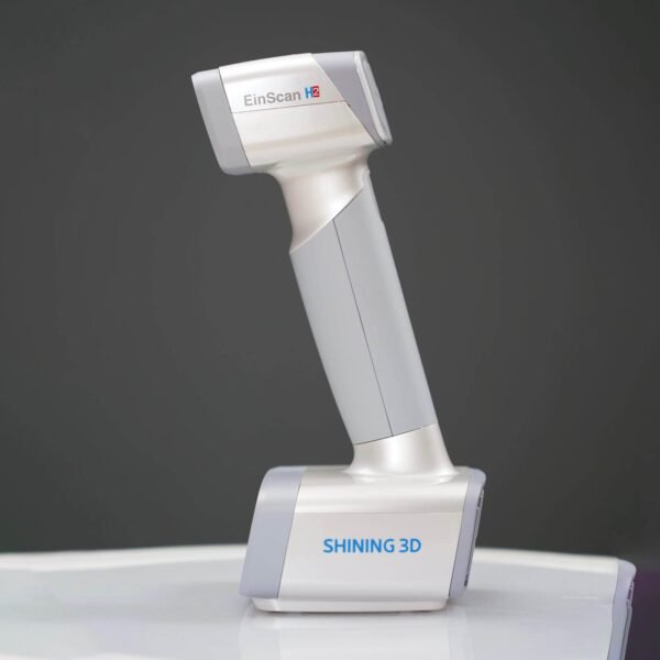 Elevate creativity: Shining 3D Einscan H2 Hybride scanner blends versatility and accuracy for seamless 3D scanning experiences