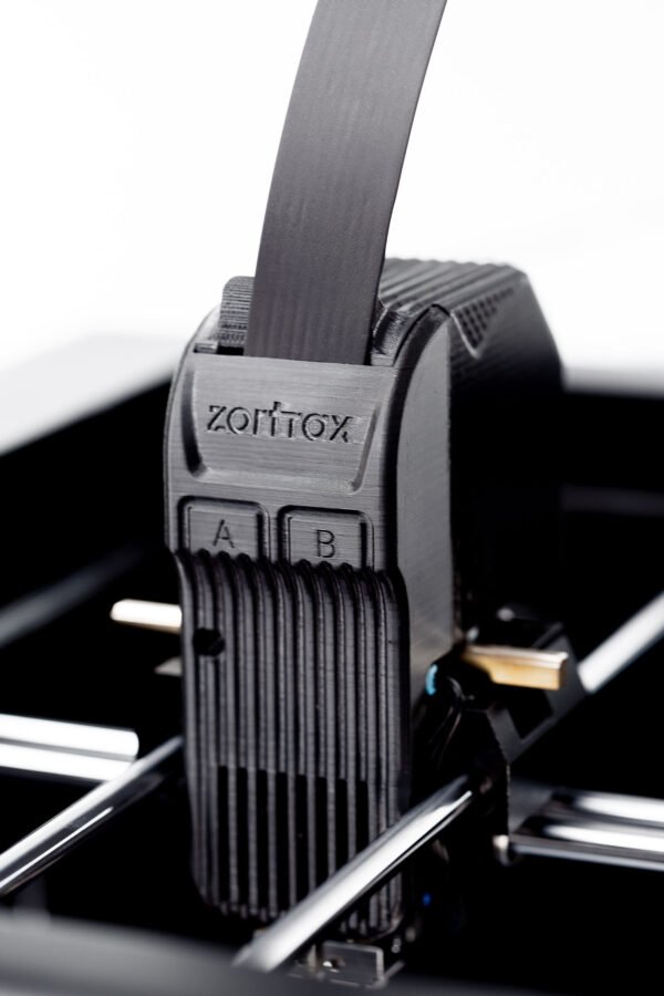 Efficient and reliable, the Zortrax M300 Dual 3D printer supports dual extrusion, making it a versatile tool for both prototyping and production environments