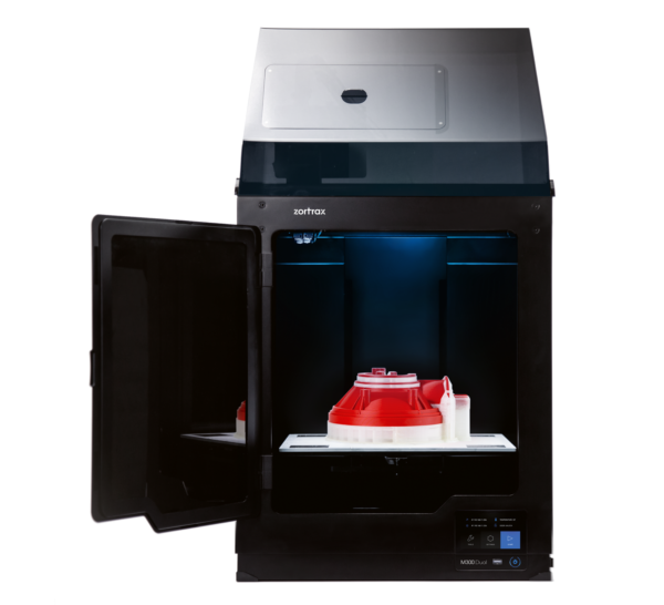 Create detailed models with ease using the Zortrax M300 Dual 3D printer, equipped with dual extruders for precise and intricate designs