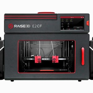 Raise3D E2CF 3D Printer showcasing its versatility by creating artistic designs with finesse