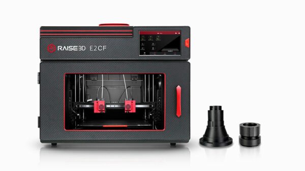 Witness the Raise3D E2CF 3D Printer constructing architectural prototypes with utmost accuracy