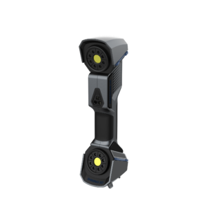 Advanced precision with the Shining 3D Metrology Freescan UE Pro 3D scanner, illuminating intricate details for comprehensive digital modeling and analysis