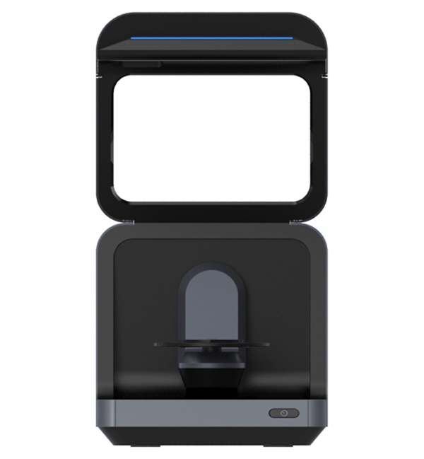 Highly precise Shining 3D AutoScan Inspec 3D scanner, capturing intricate details with accuracy, perfect for industrial and design applications