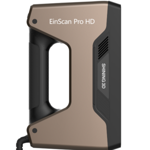 High-definition 3D scanning with the Shining 3D Einscan Pro HD Scanner, capturing intricate details for precise digital replication and analysis