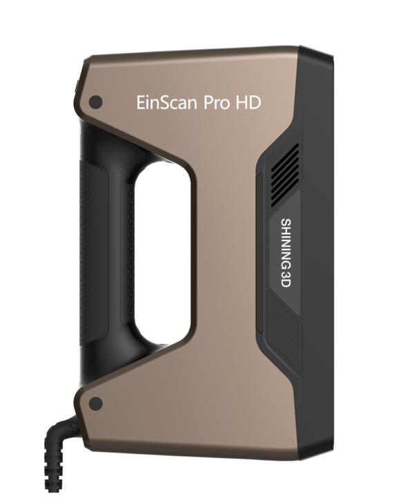 High-definition 3D scanning with the Shining 3D Einscan Pro HD Scanner, capturing intricate details for precise digital replication and analysis