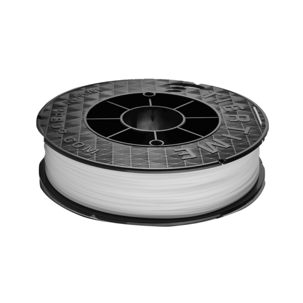 Tiertime 1.75mm PLA filament, 500g spool, natural color. Ideal for 3D printing with smooth, consistent quality. Perfect for detailed and precise prints.