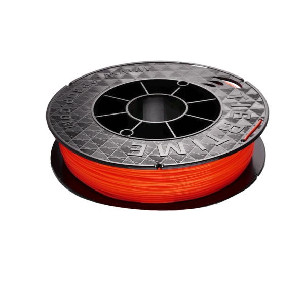 Tiertime 1.75mm PLA filament, 500g, orange. High-quality 3D printing material ensuring vibrant color and reliable performance for detailed prints. Perfect for creative projects.