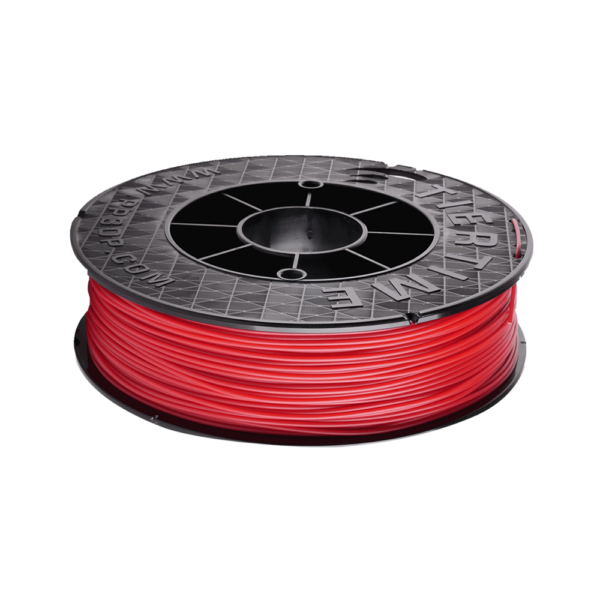 Vibrant red 500g Tiertime Filament ABS+ 1.75mm, perfect for 3D printing projects. High-quality material for durable and precise prints