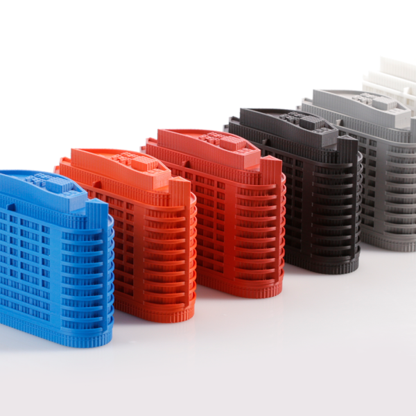 Explore the Zortrax Filament Z-PLA Pro 1.75mm, 2kg, with four vibrant colors. High-quality material for your 3D printing needs