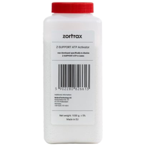 Zortrax Z-SUPPORT ATP Activator: An essential solution designed to activate Z-SUPPORT ATP material, ensuring precise and efficient support removal for 3D printed models