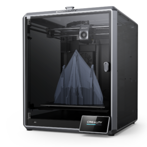 The Creality K1 Max 3D printer combines advanced technology with user-friendly features, making it a top choice for detailed and efficient 3D printing