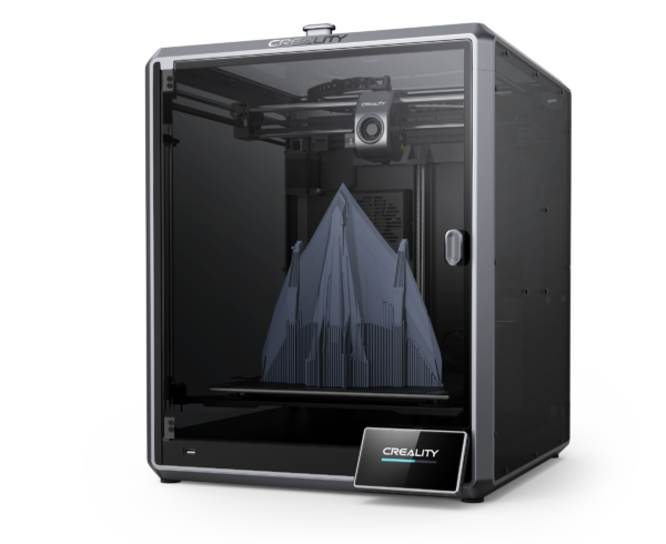 The Creality K1 Max 3D printer combines advanced technology with user-friendly features, making it a top choice for detailed and efficient 3D printing