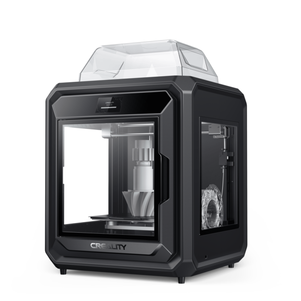 Explore new dimensions with the Creality Sermoon D3, a cutting-edge 3D printer offering precision and versatility for intricate designs and professional projects